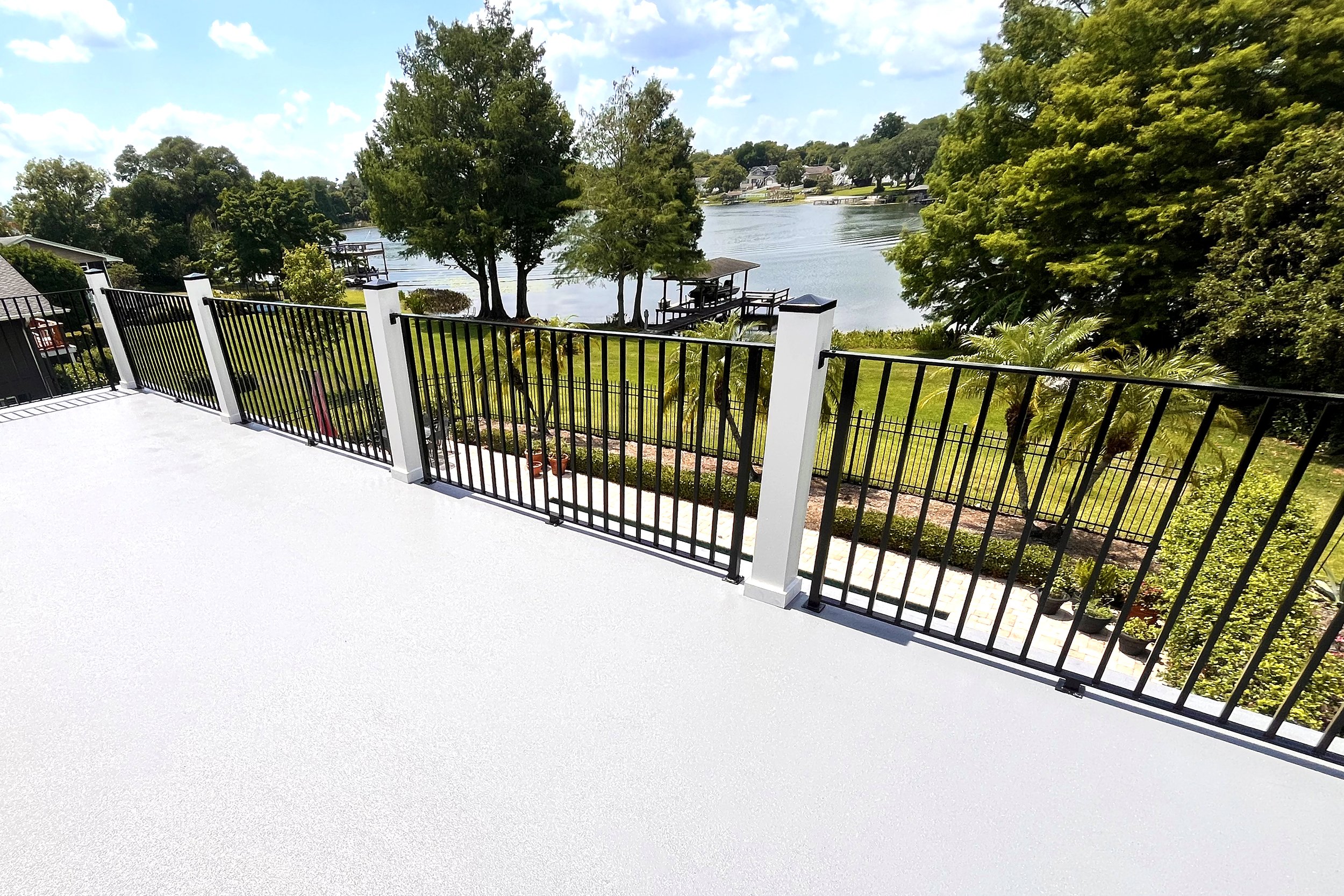 Balcony Waterproofing in Delaney Park District, Downtown Orlando