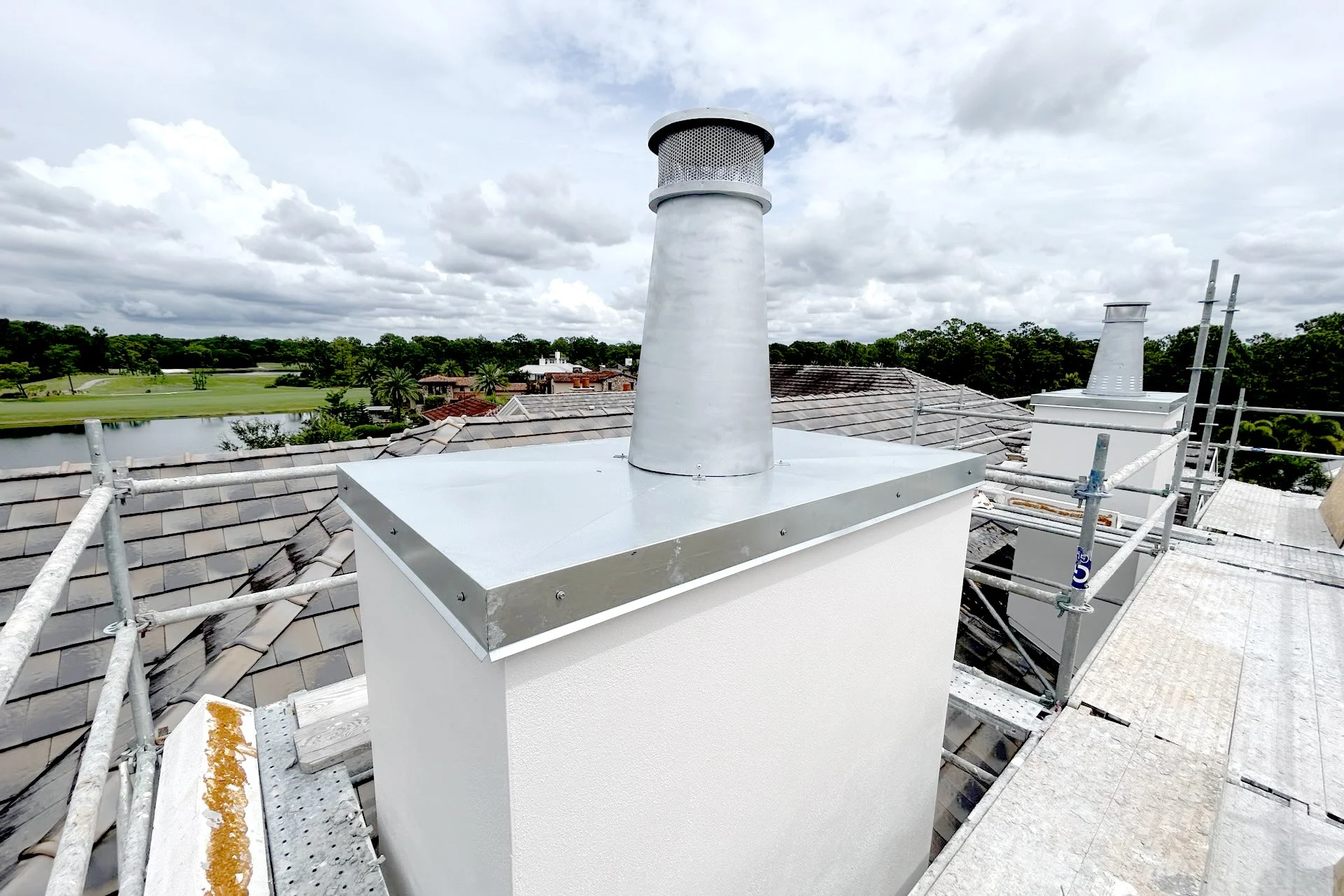 Chimney refurbishment chimney leak repair chimney maintenance