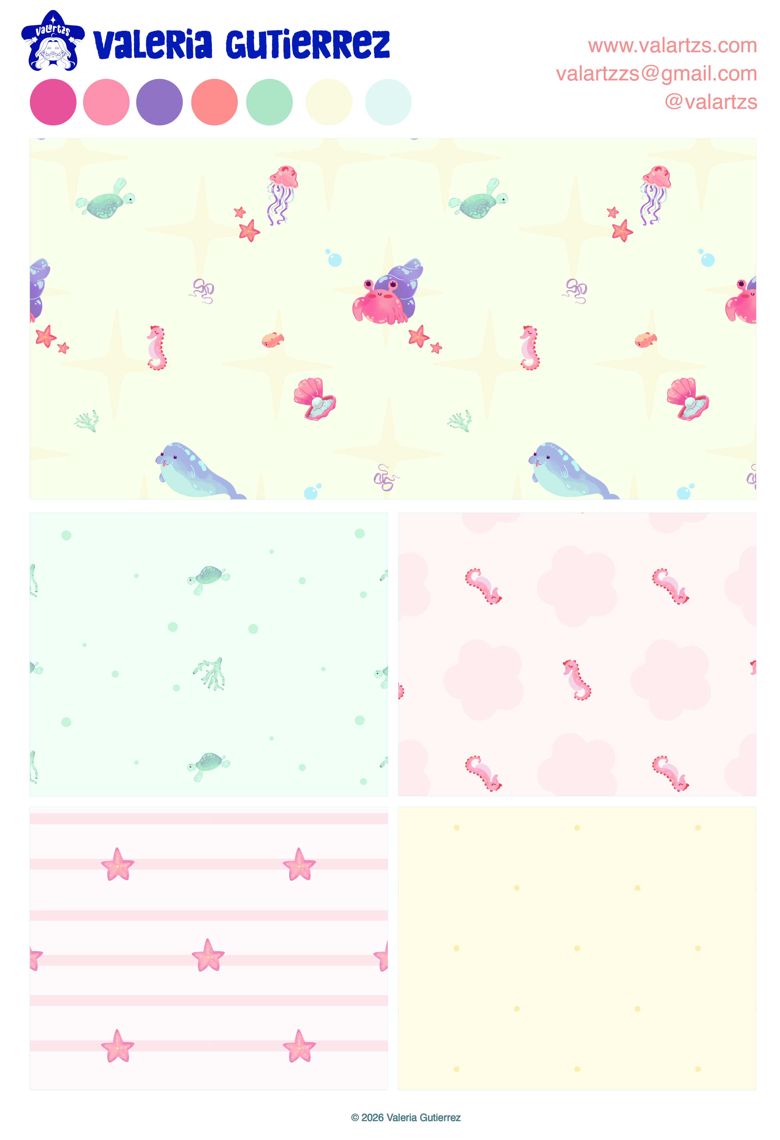 Baby Sea Collection - Girls