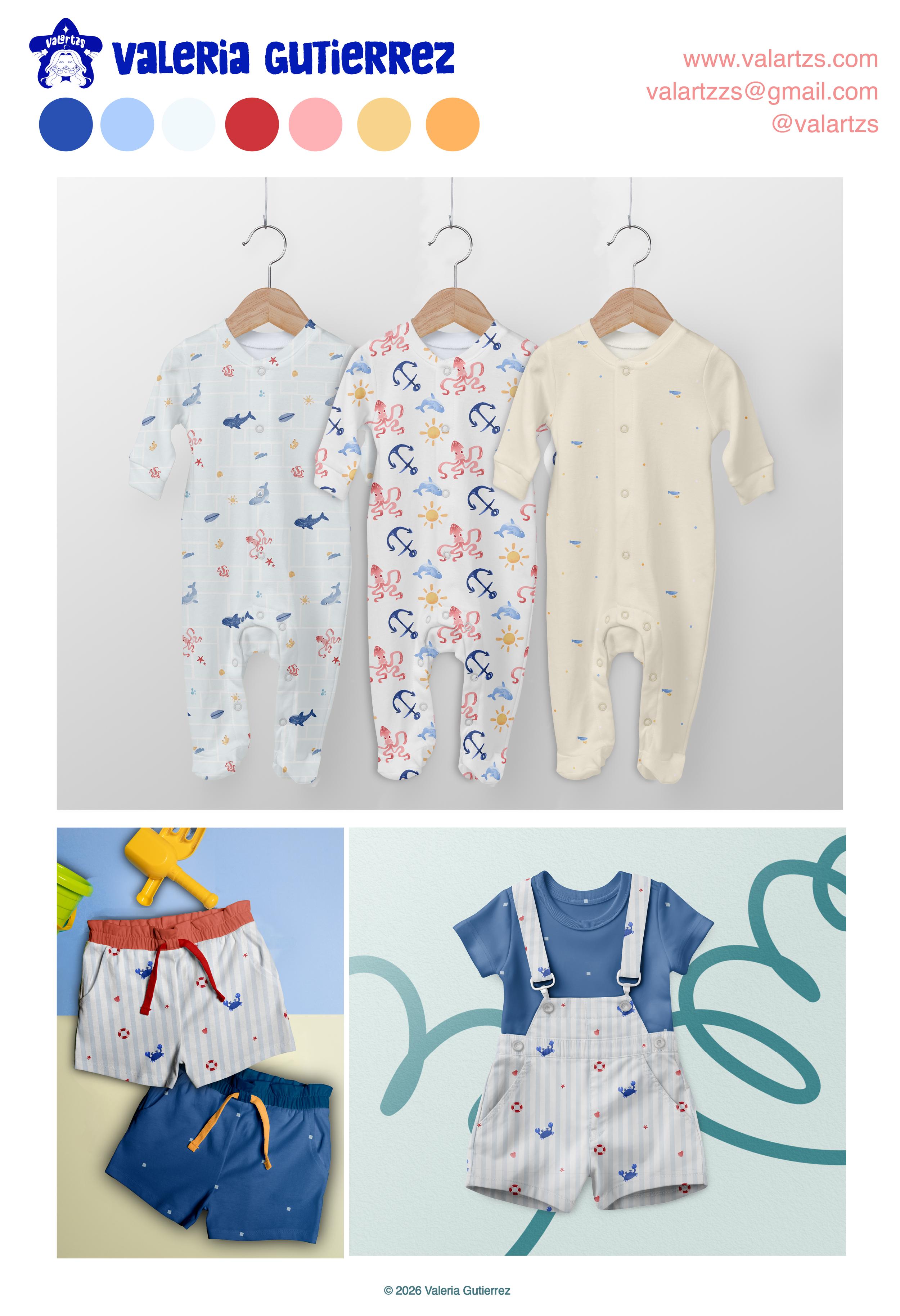 Baby Sea Collection - Boys