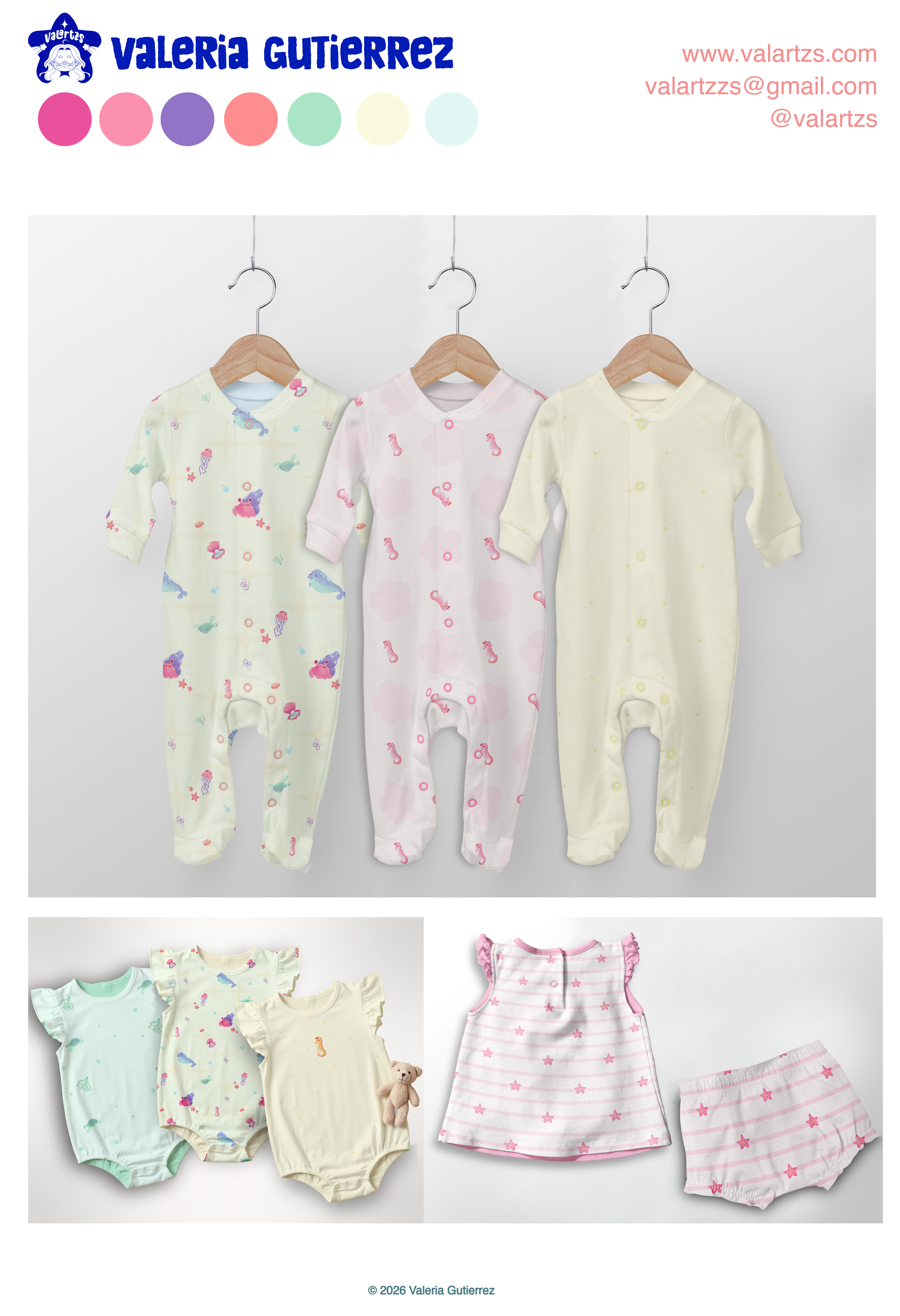 Baby Sea Collection - Girls