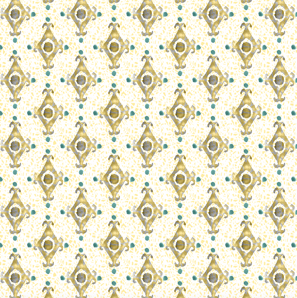 Shine Like Me, watercolor & photoshop