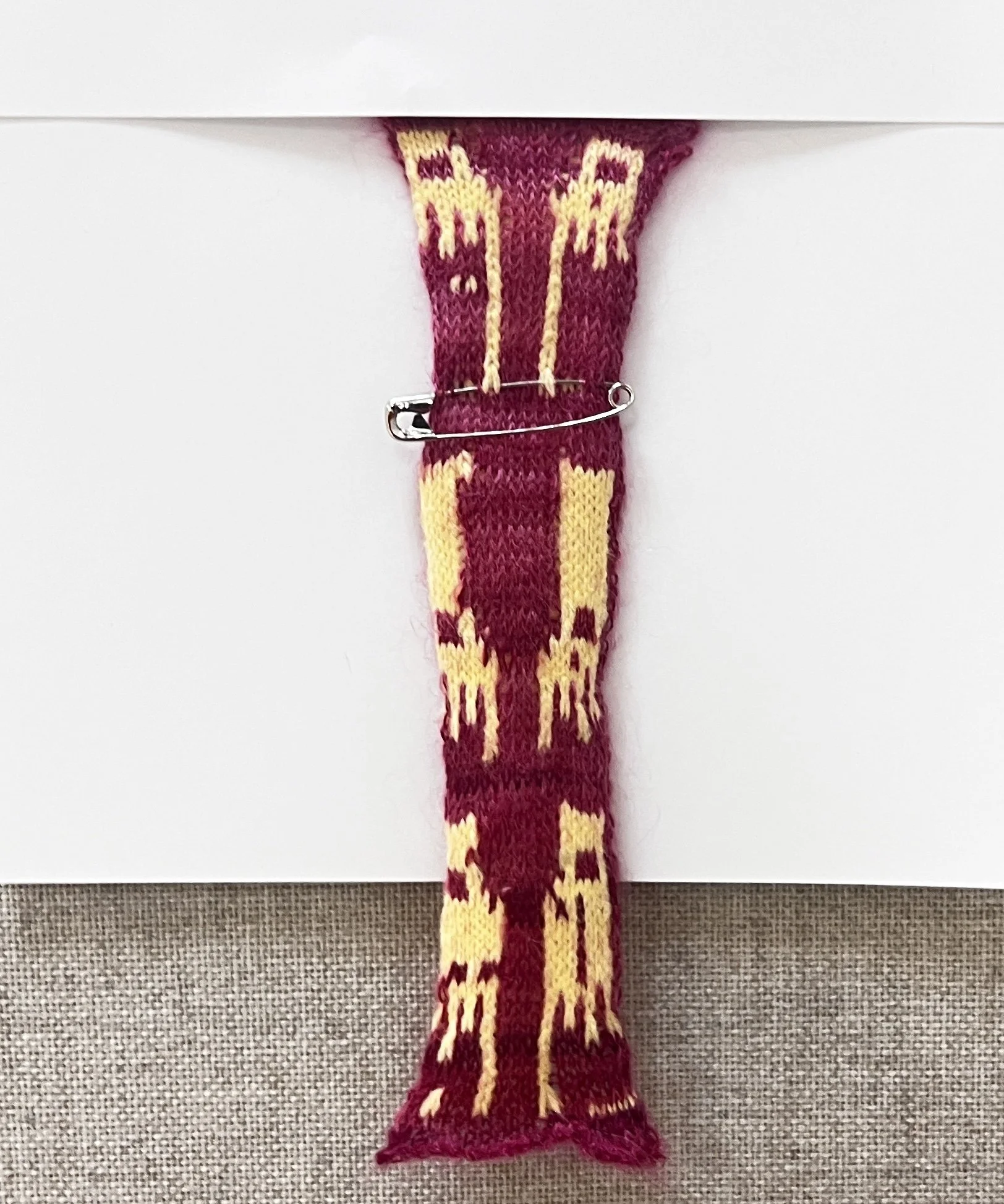 chair pattern experiment with holds 