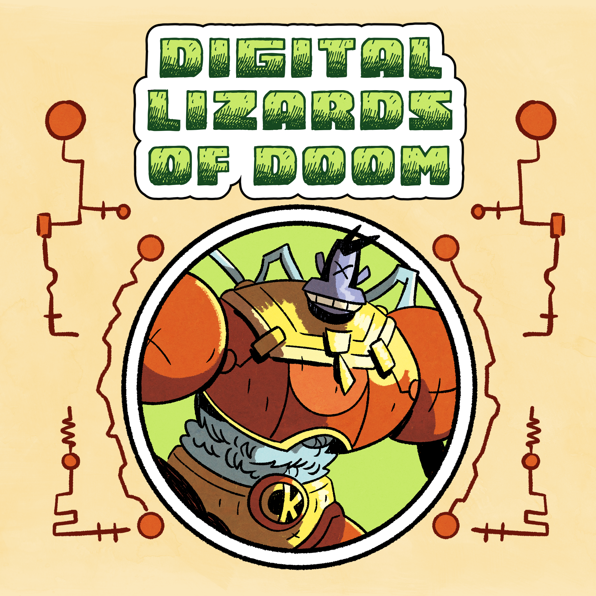 Digital Lizards Of Doom (2021)