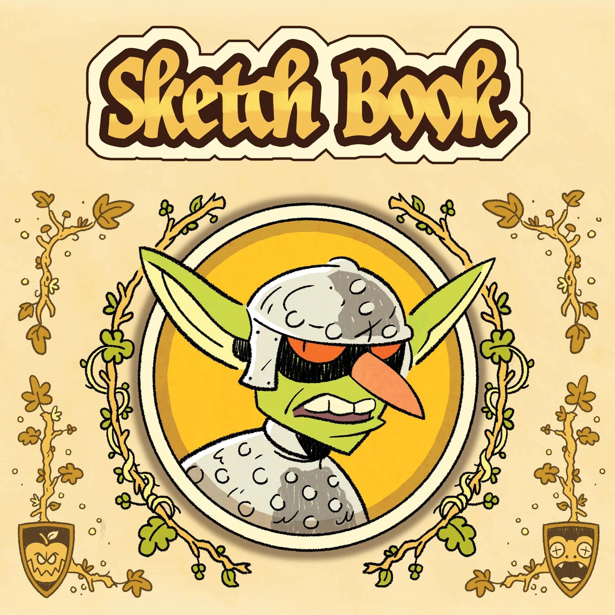 Nicky Noons Sketch Book (2024)