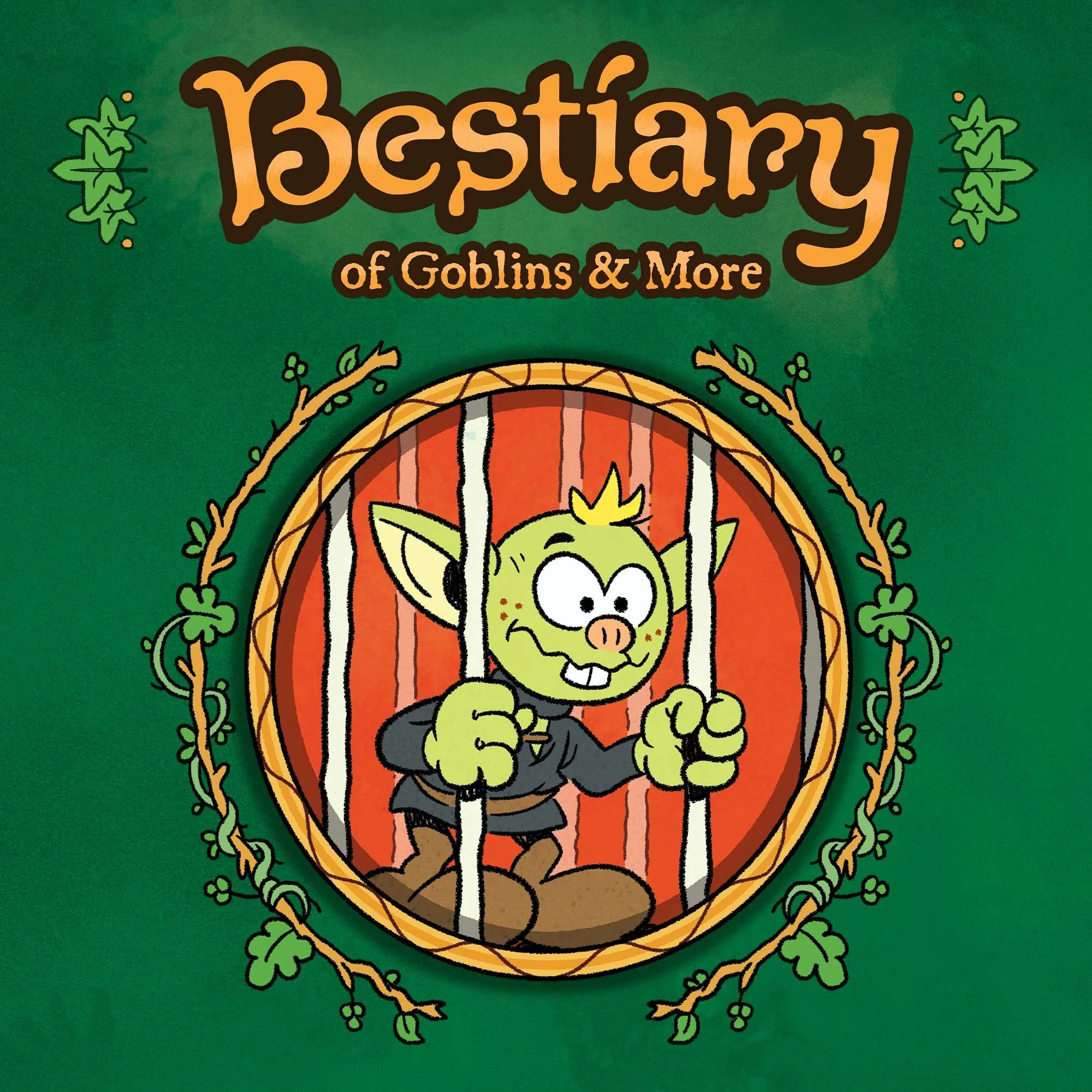 Nicky Noons Bestiary of Goblins & More (2025-2026)