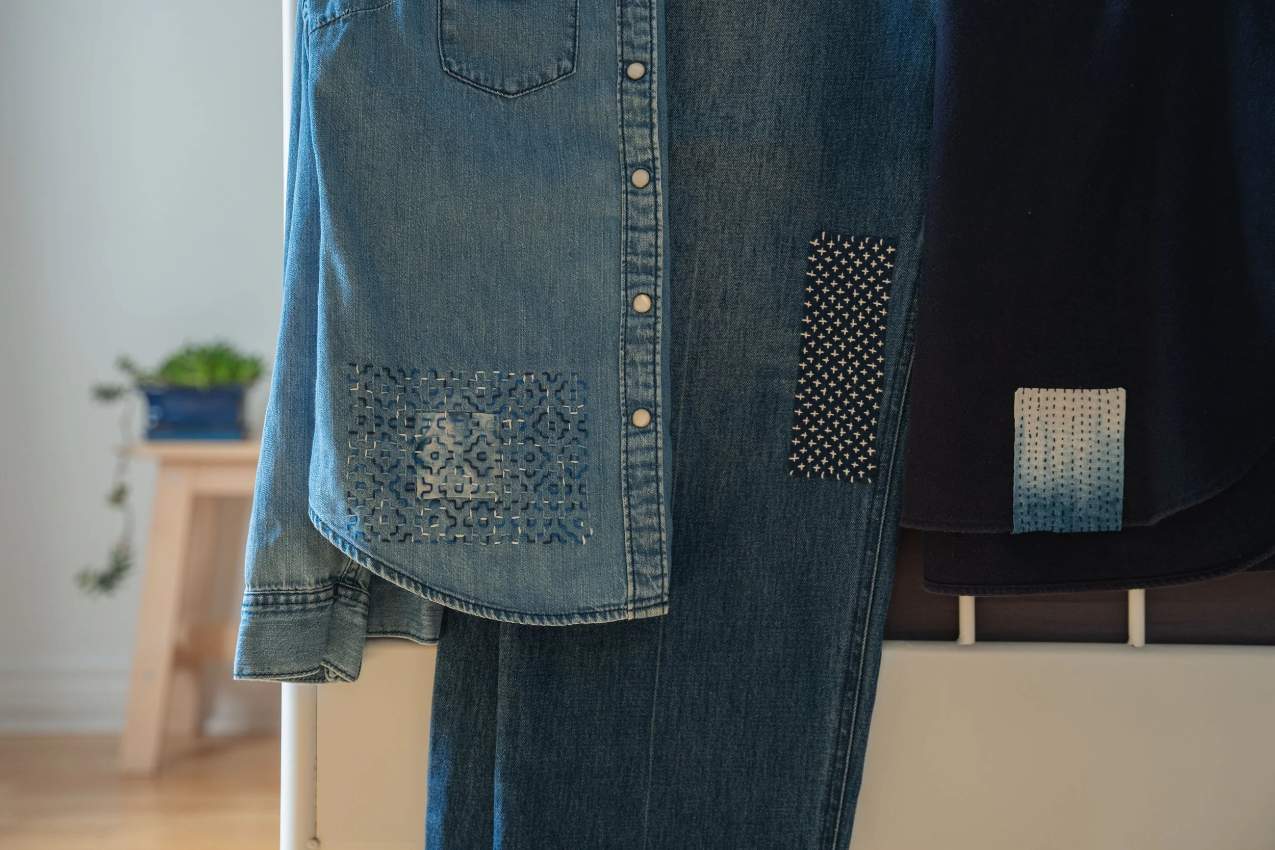 Sashiko and Visible Mending Pop-up - Winnipeg