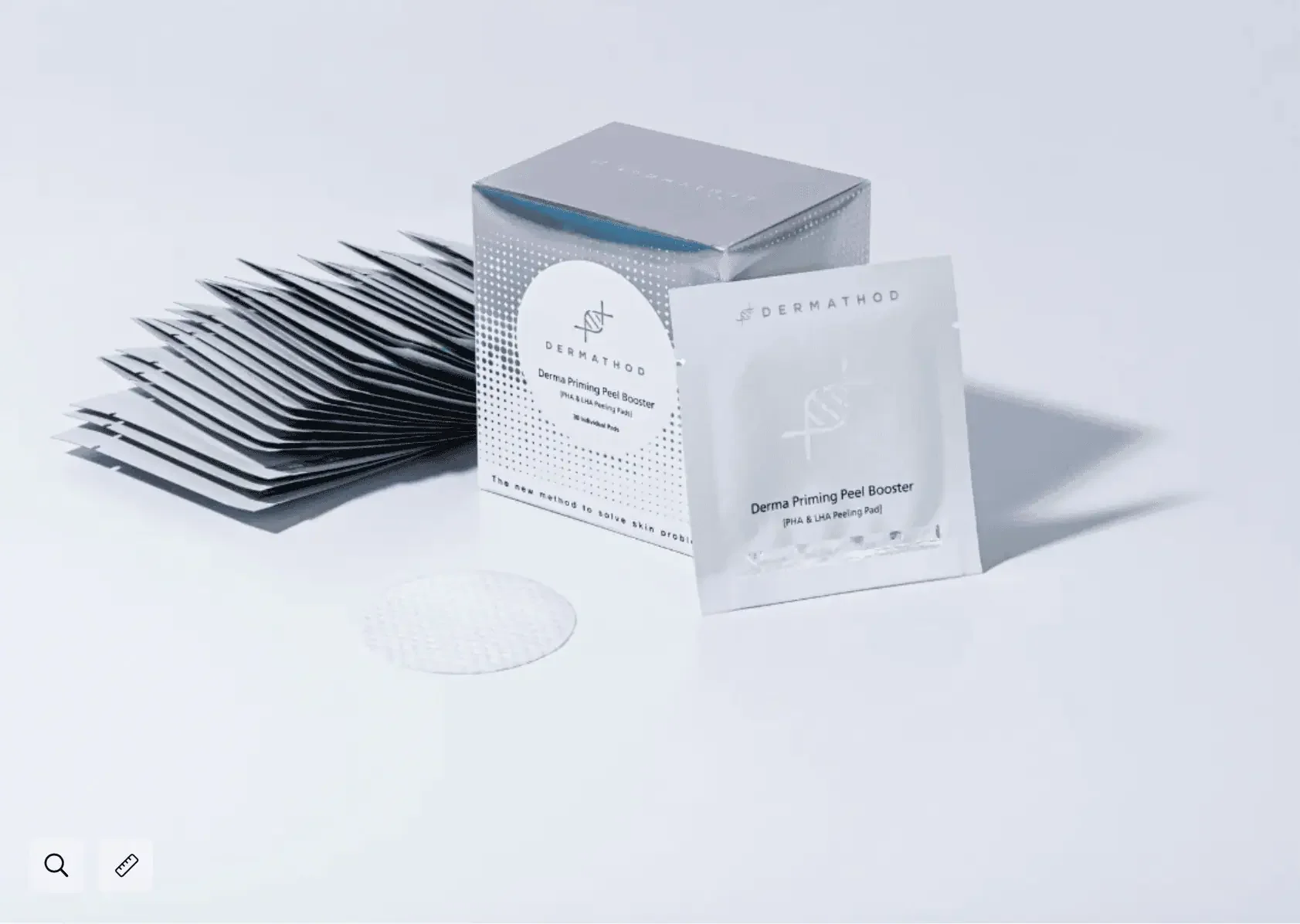 Derma Priming Peel Booster Pads