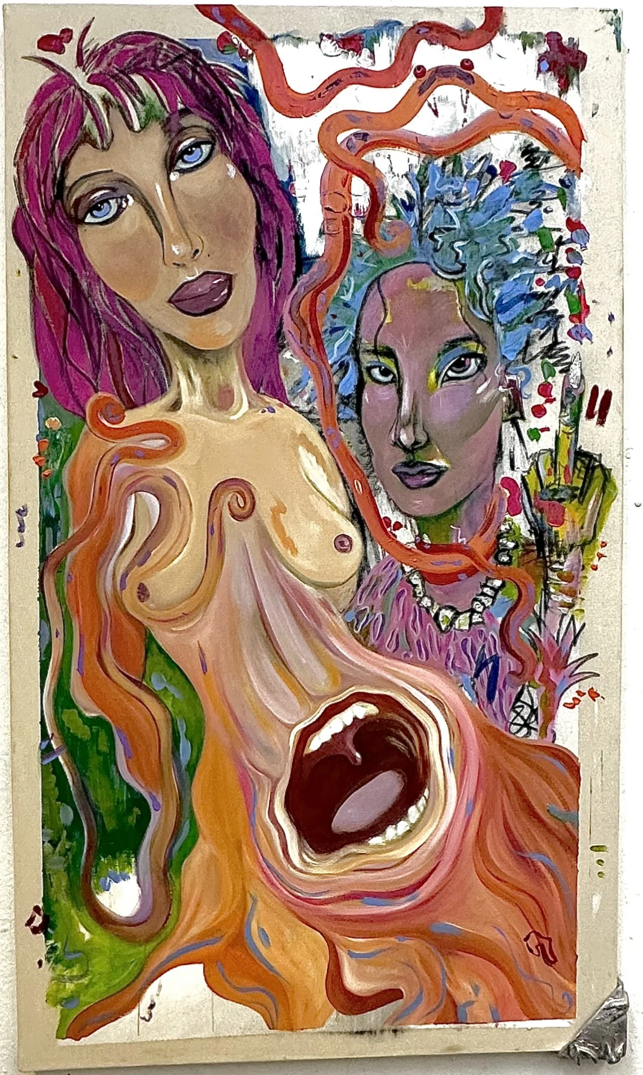 2023 - Selfsameness - mixed media