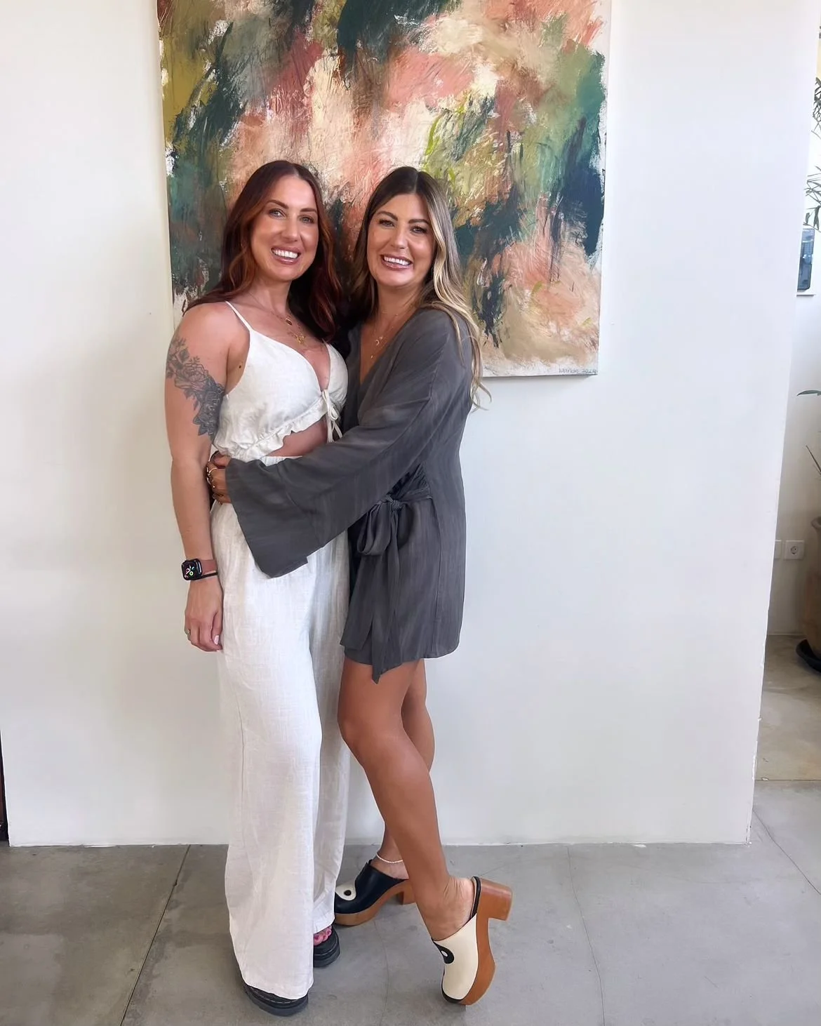 Grateful for 44 precious years around the Sun &amp; this Crazy Beautiful Life. Beyond blessed to have the most beautiful souls in my orbit 
Extra special Birthday having my Sis and Mama with me 🤍