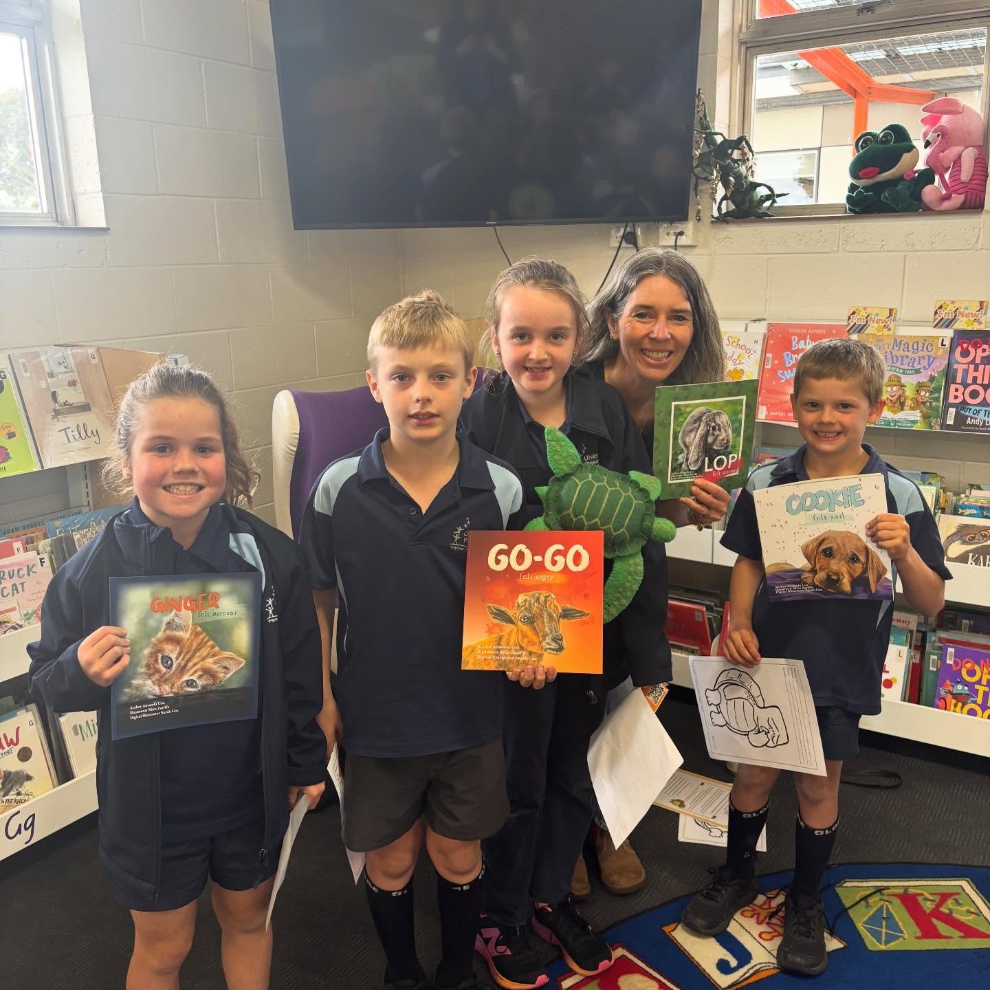 🐢 Leo has been out and about in local schools lately, sharing the interesting message of &lsquo;rest&rsquo;. 

Why is it, sometimes, we can try to &lsquo;rest&rsquo; but we still feel tired?

Or in other words, we can try to relax but still feel hig