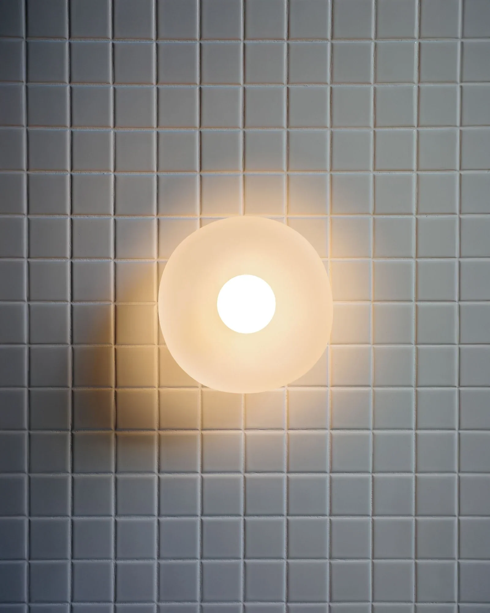 Gem Wall Light Frosted