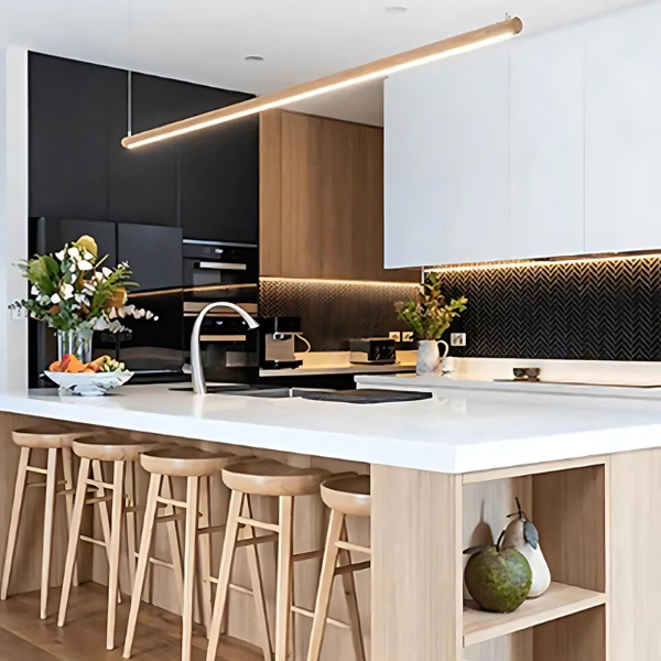 Timber Pendant — Lighting Options