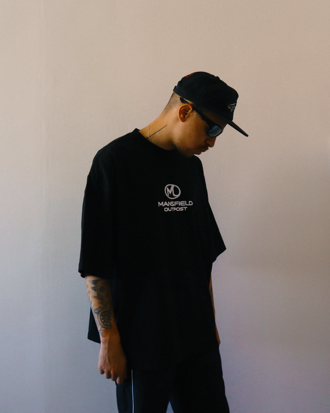 Icon Logo T-Shirt - Black