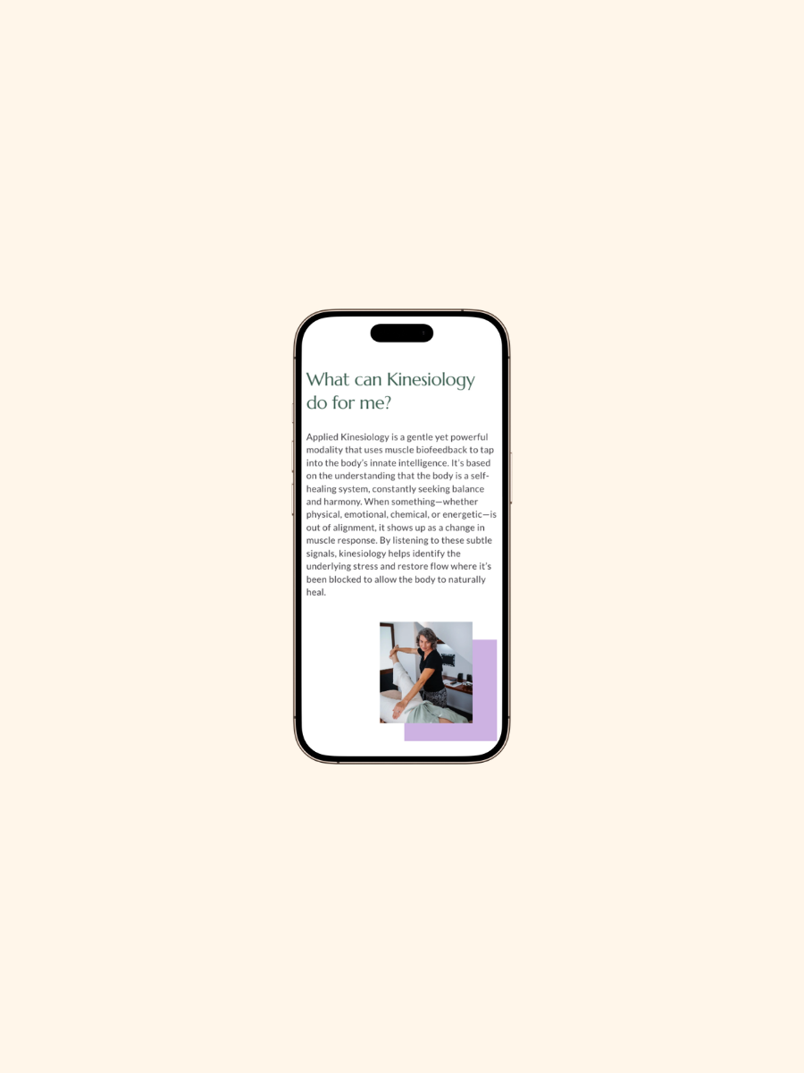 Access Balance Website Mobile Version