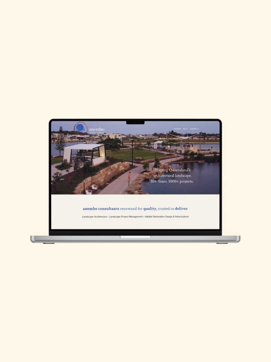 Anembo Landscaping Architects Home Page