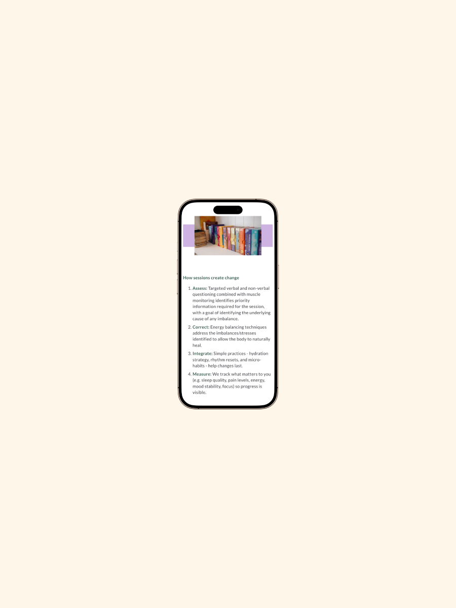 Access Balance Website Mobile Version