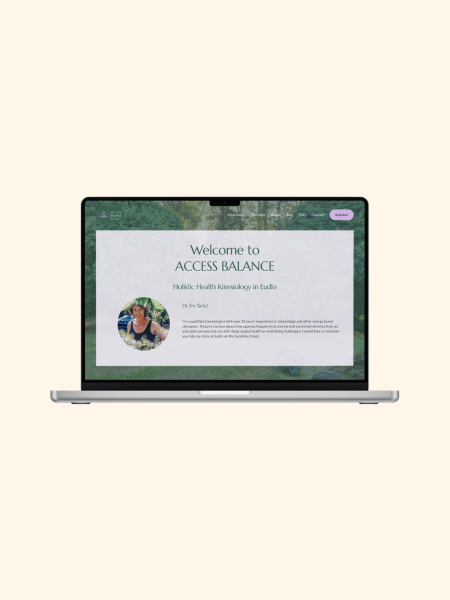 Access Balance | Holistic Health Kinesiology