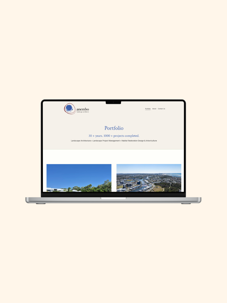 Anembo Landscaping Architects Portfolio Page