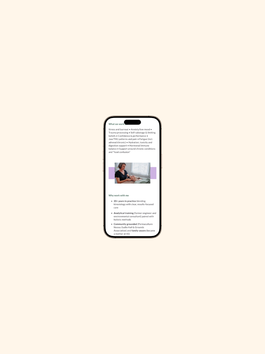 Access Balance Website Mobile Version