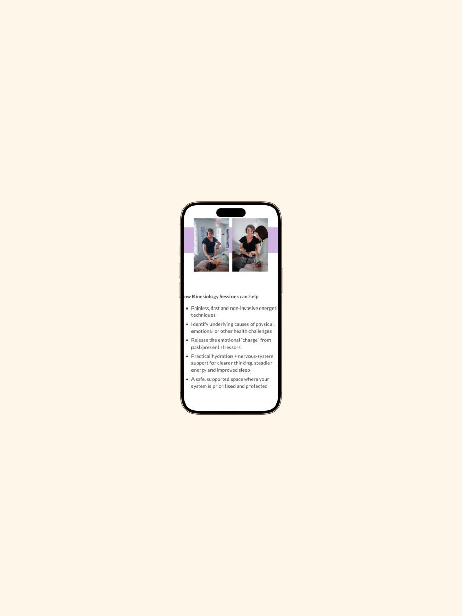 Access Balance Website Mobile Version