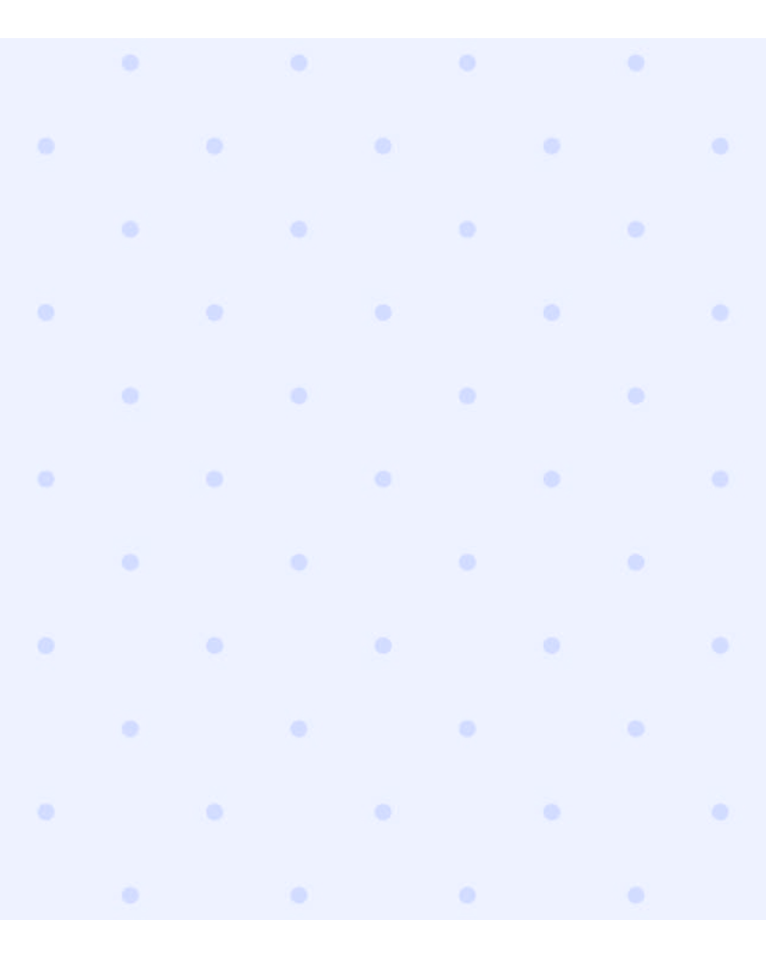 Light blue background with evenly spaced darker blue dots
