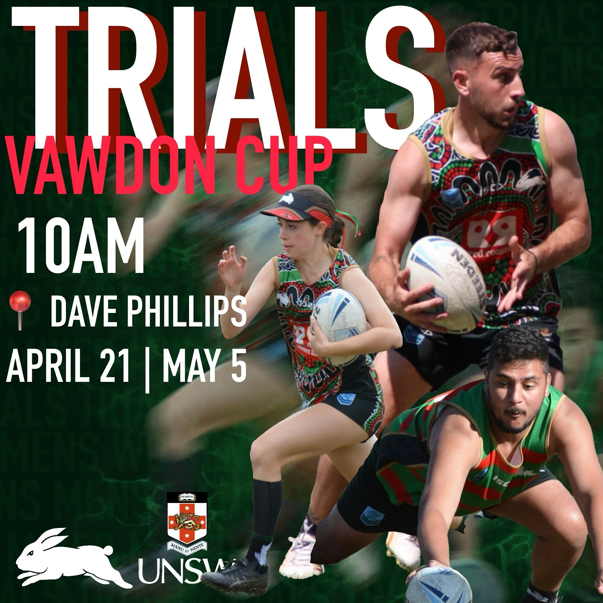 Vawdon Cup Trials