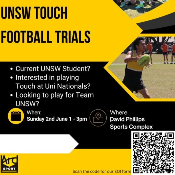 University Nationals (Uni Games) Trials