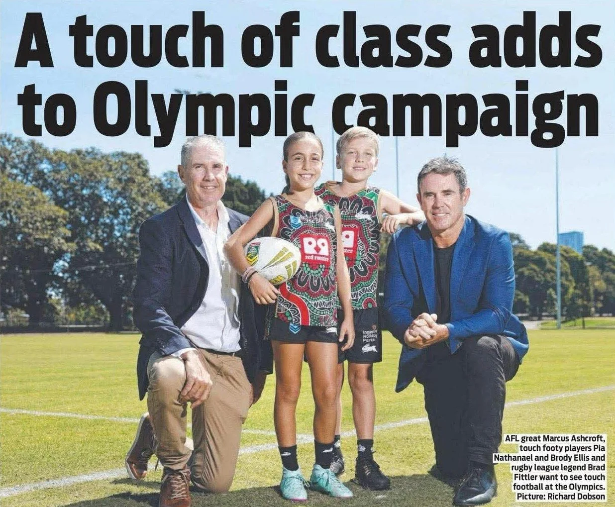 UNSW Rabbitohs Touch X Touch Football Australia