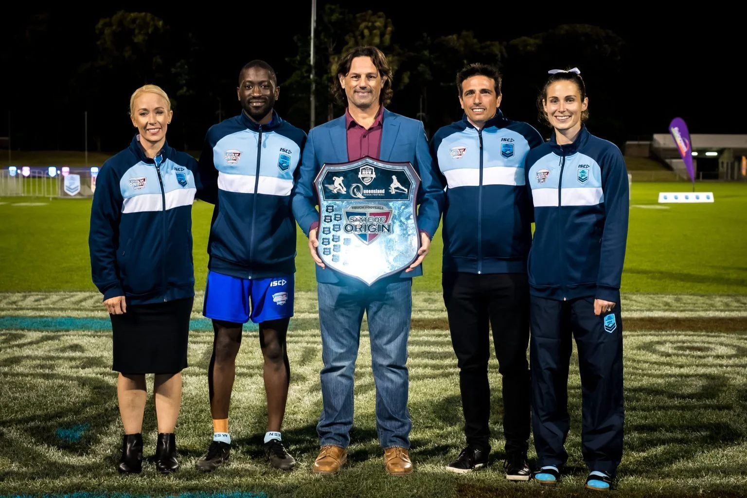 NSW State of Origin - Team Announcement