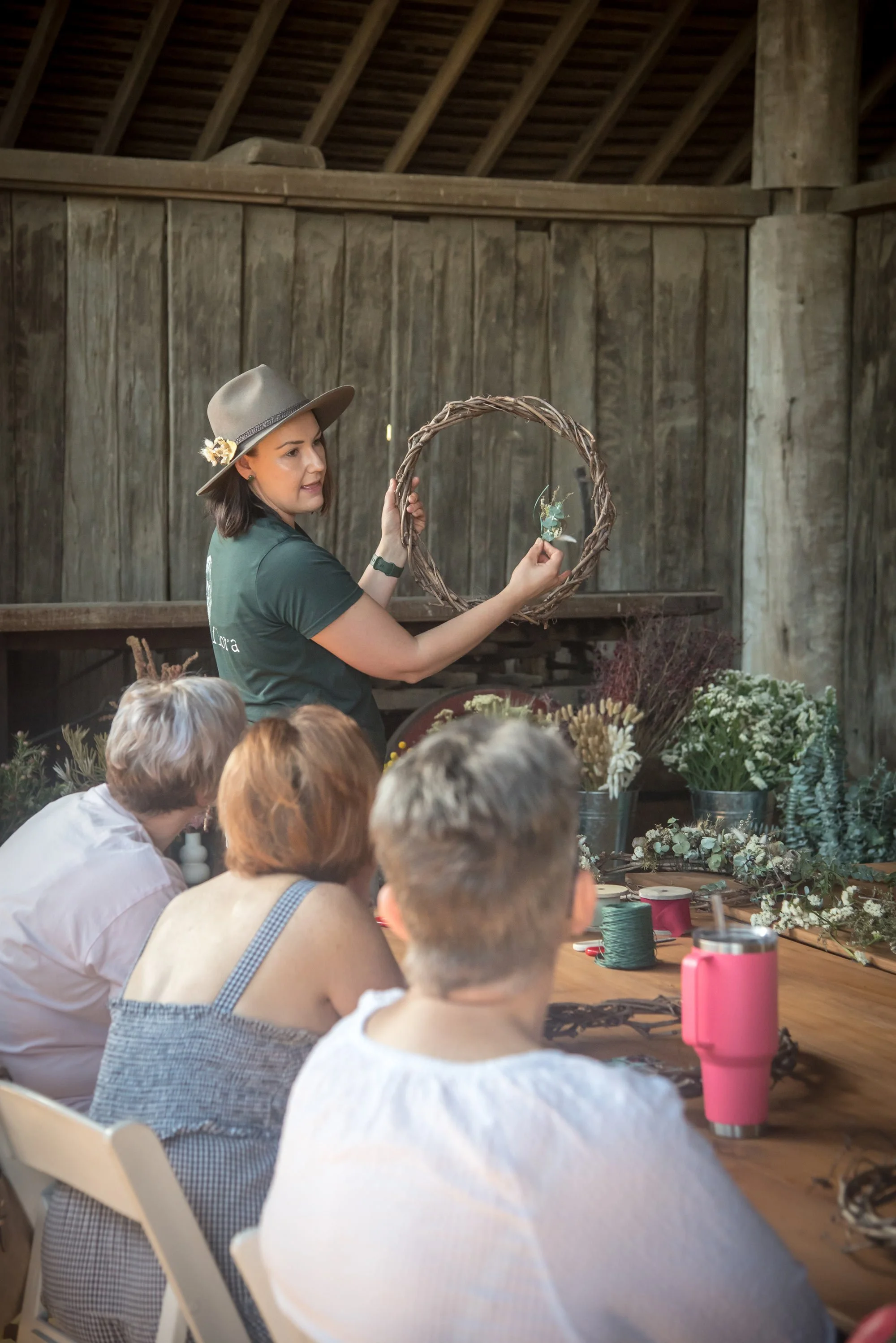 SUNDAY 8 NOVEMBER 2026 | Christmas Wreath Workshop