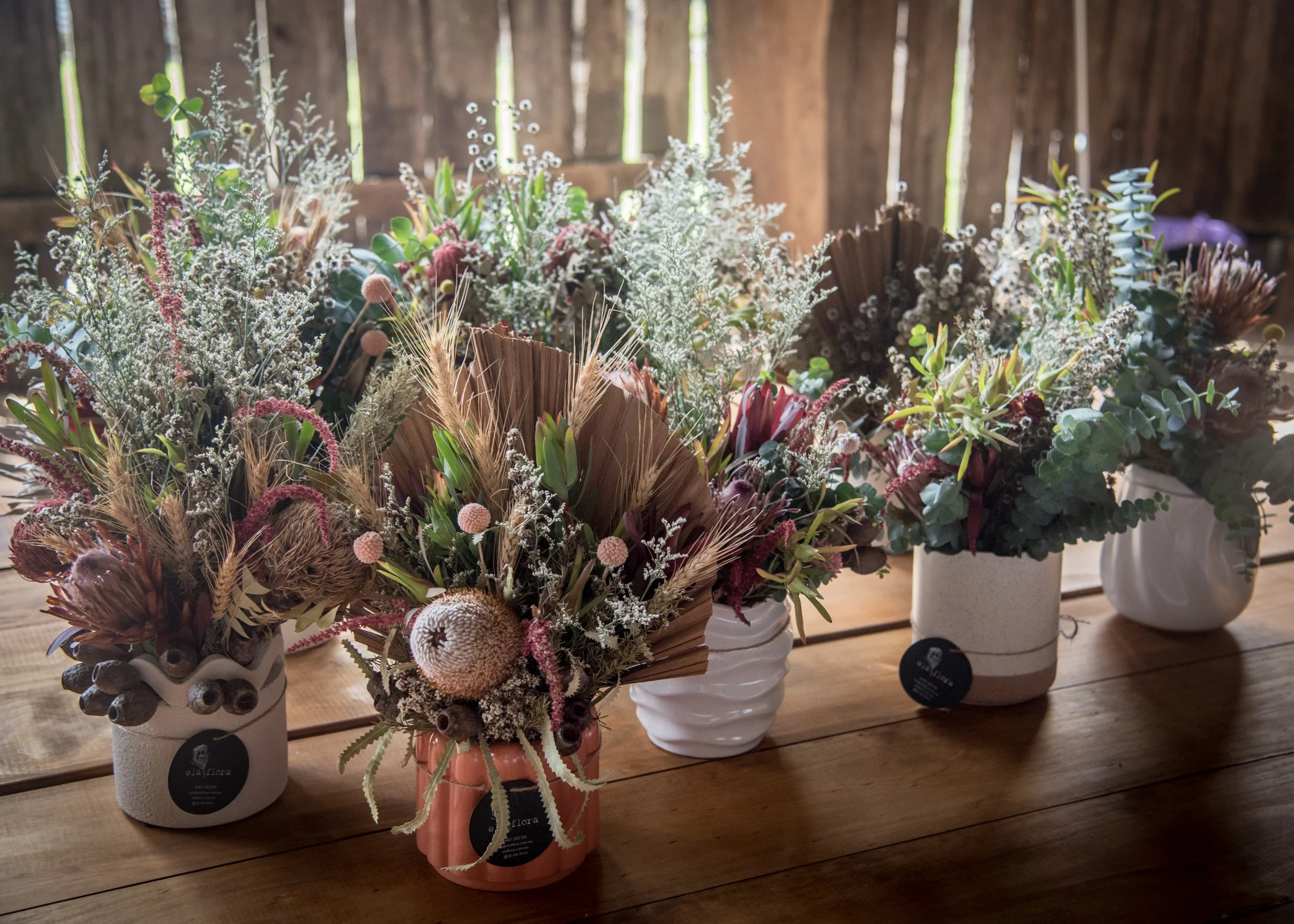 SUNDAY 29 MARCH 2026 | Dried Flower Arrangement Workshop