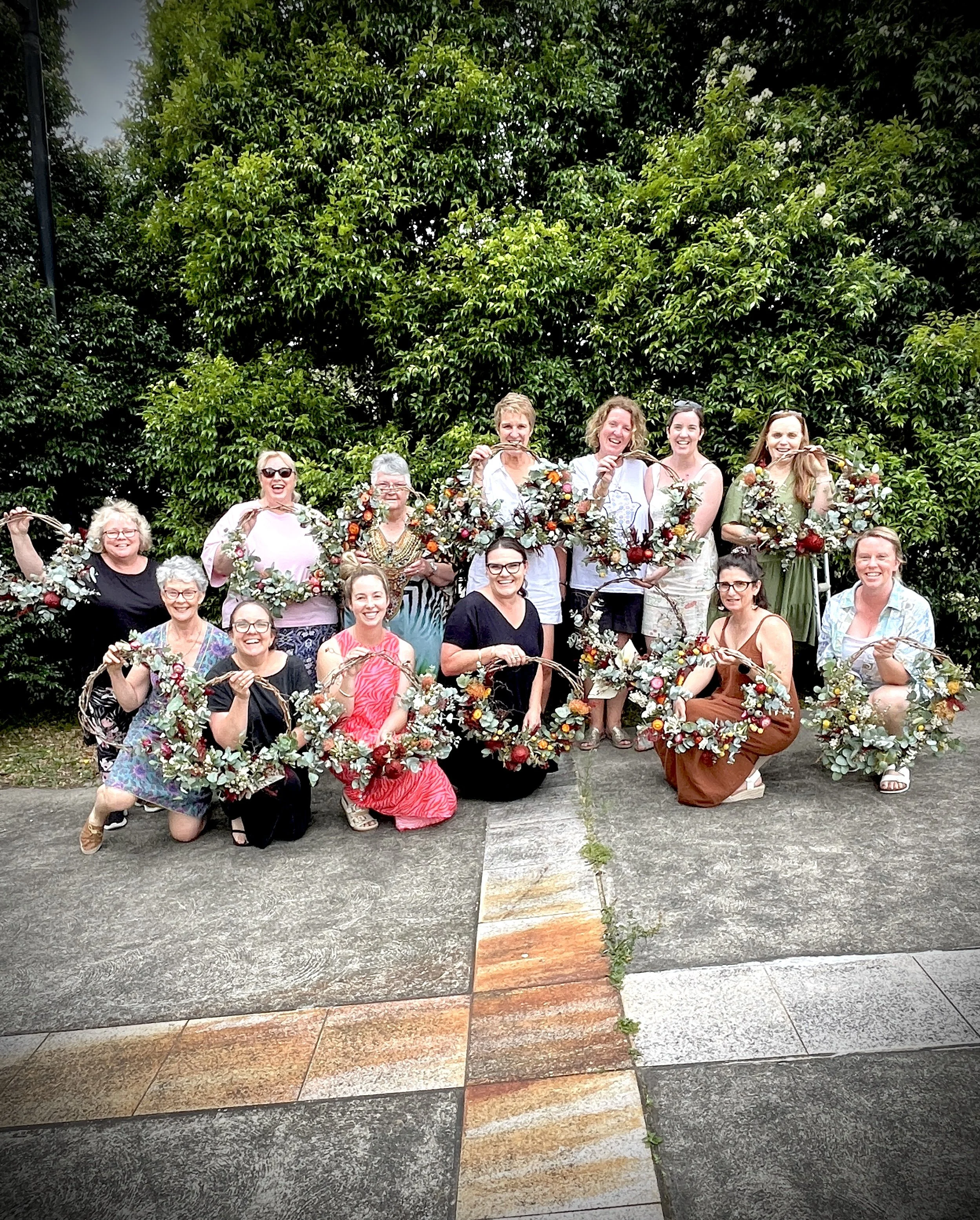 SUNDAY 8 NOVEMBER 2026 | Christmas Wreath Workshop