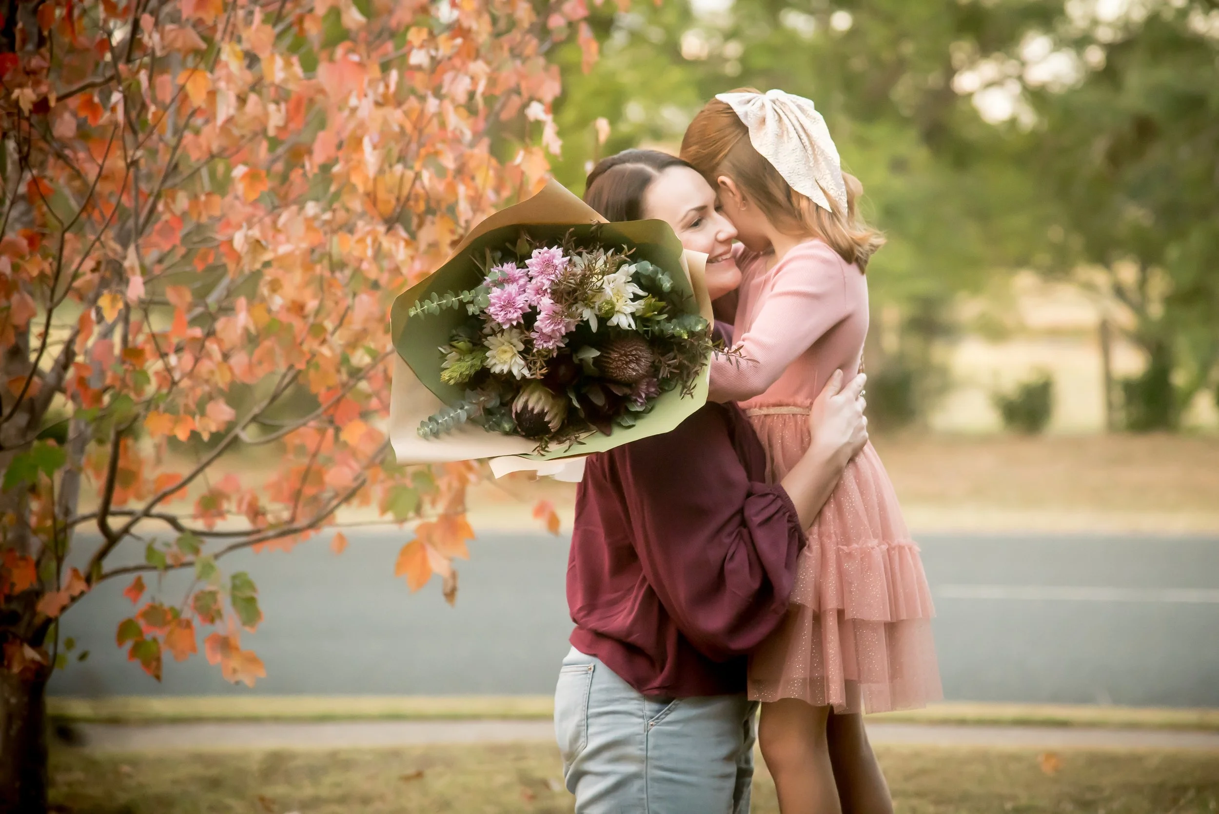 Mothers day flowers native flowers Port Stephens Hunter Valley florist
