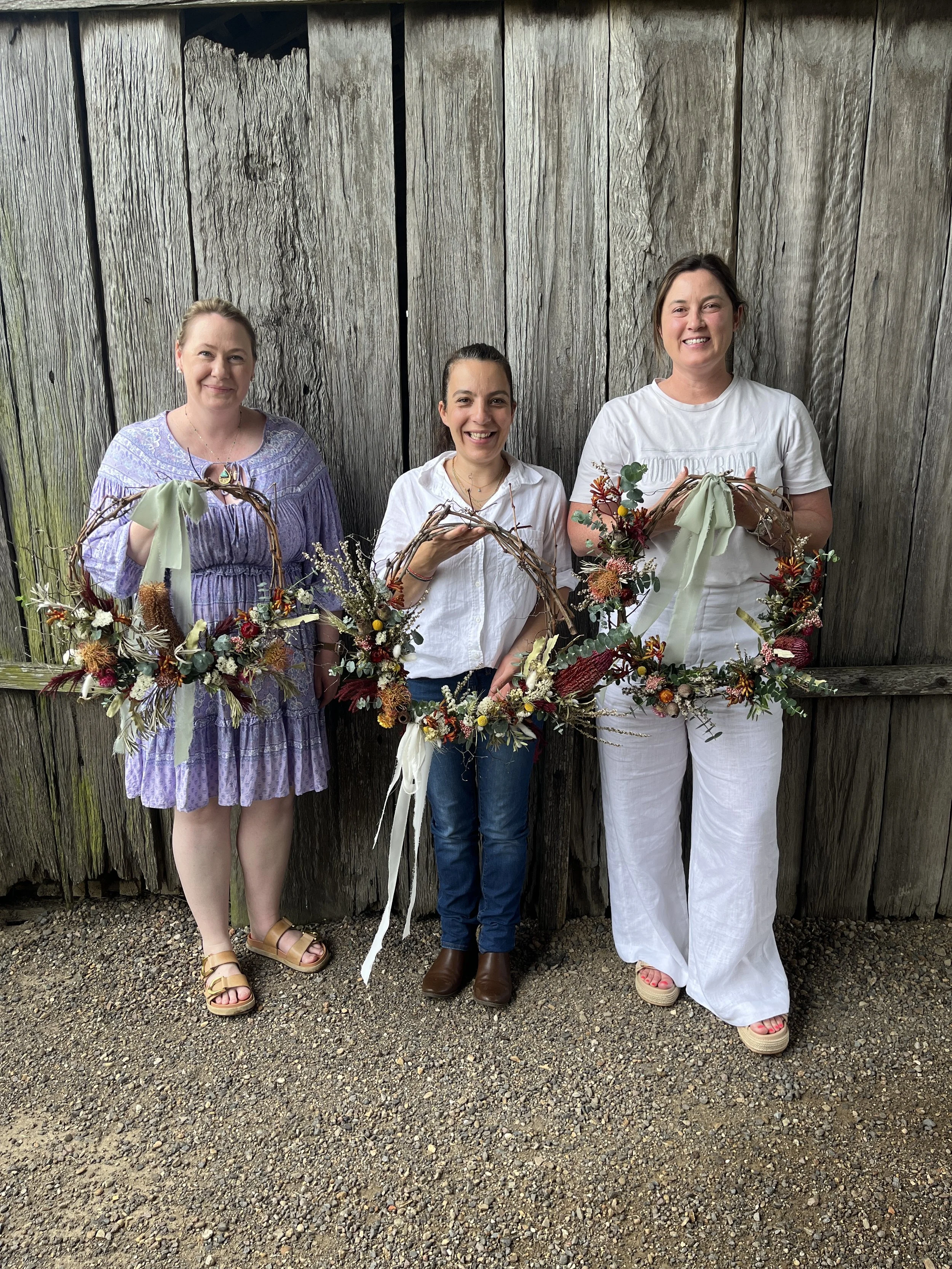 SUNDAY 22 NOVEMBER 2026 | Christmas Wreath Workshop