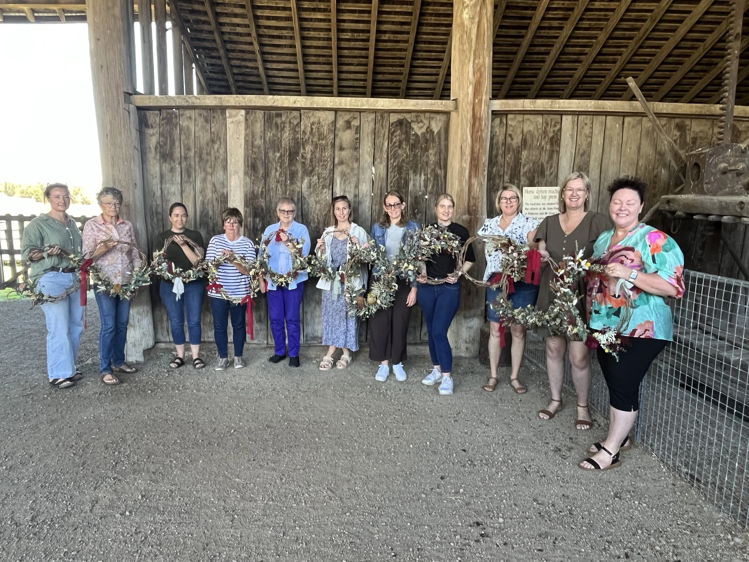 SUNDAY 29 NOVEMBER 2026 | Christmas Wreath Workshop