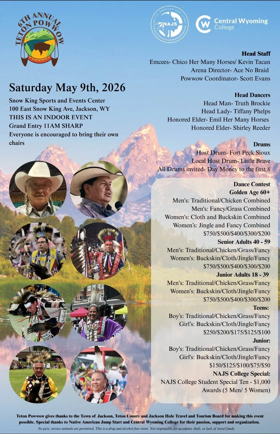 Teton Powwow