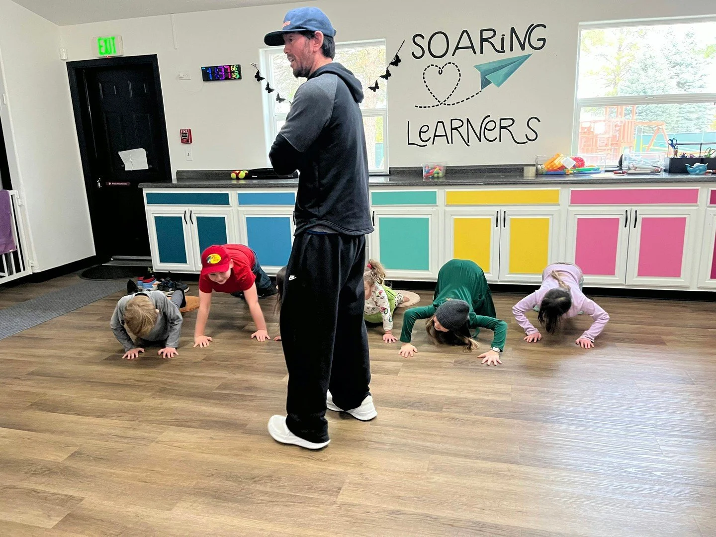 Did you know that PE (Physical Education) &amp; movement are a part of our microschool program at Soaring Learners?

Yes! We believe in educating the WHOLE child &mdash; and not just academically, but physically, too! 

Learn more: soaringlearnerstut