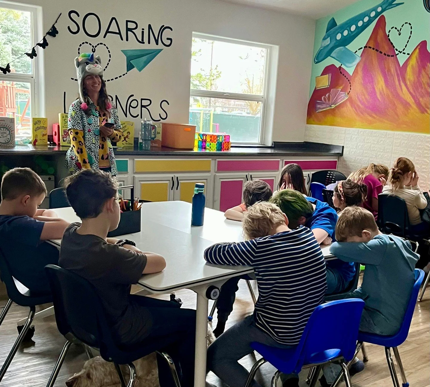✨ Swipe to see a little peek into our Wednesdays at Soaring Learners

Wednesdays have become one of our favorite days of the week.

We&rsquo;ve been diving into Unlocking Magic: Ish&rsquo;s Superconscious Awakening and having meaningful conversations