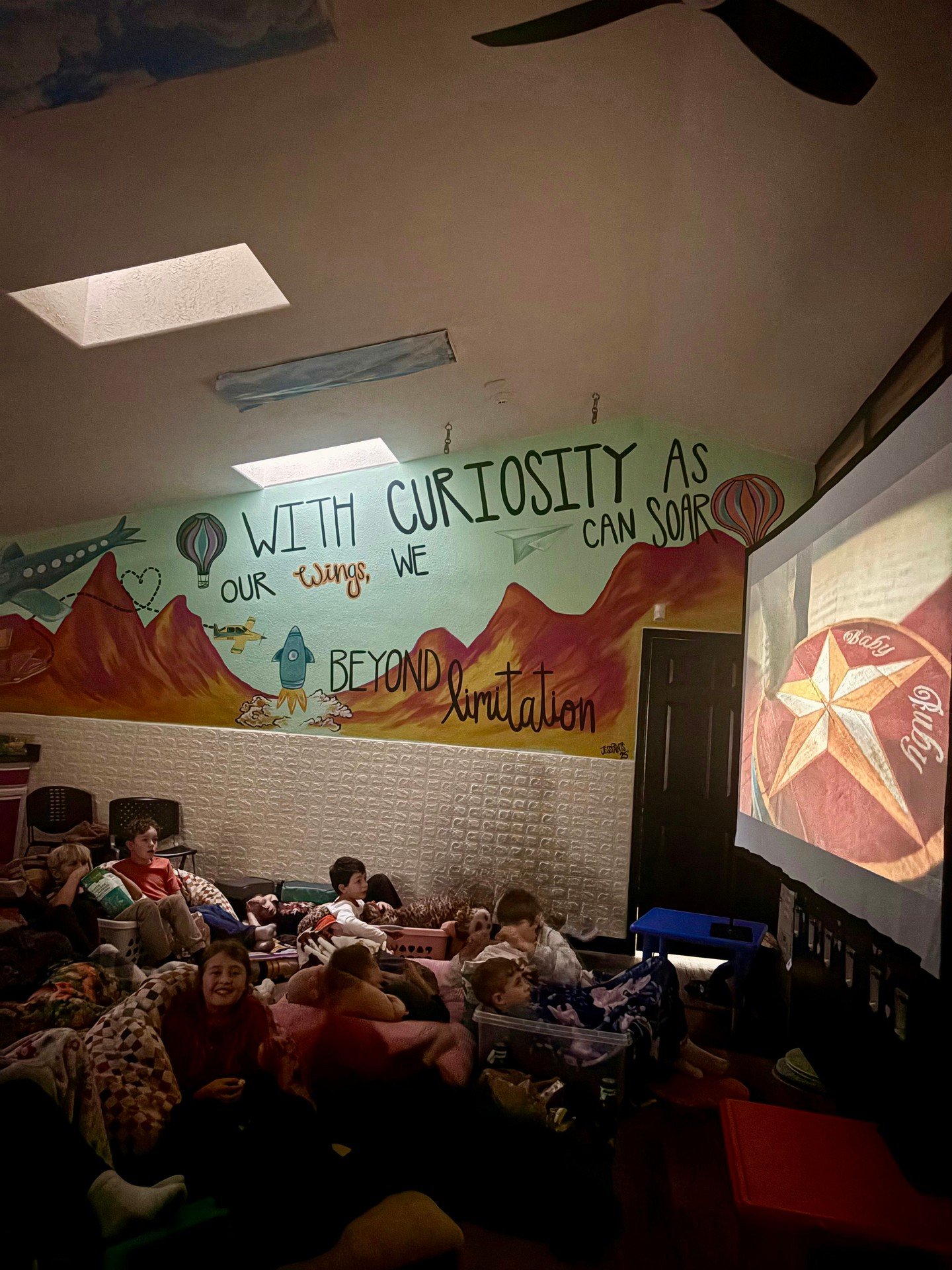 Have you seen our classroom mural? ✈

We love what it represents! At Soaring Learners, we're all about encouraging our students to take FLIGHT, grow their WINGS &amp; SOAR beyond limitation! 

Learn more about us on our website!
✨&rarr; soaringlearne