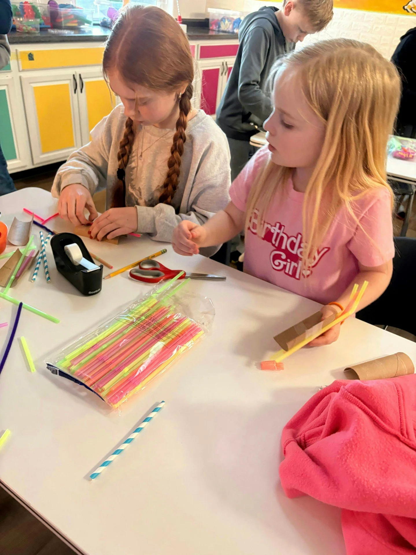 Hands-on learning is where curiosity really takes flight! ✈️

At Soaring Learners Microschool, we believe the best learning happens when students are building, experimenting, and discovering for themselves.

In honor of the Olympics, our students rec