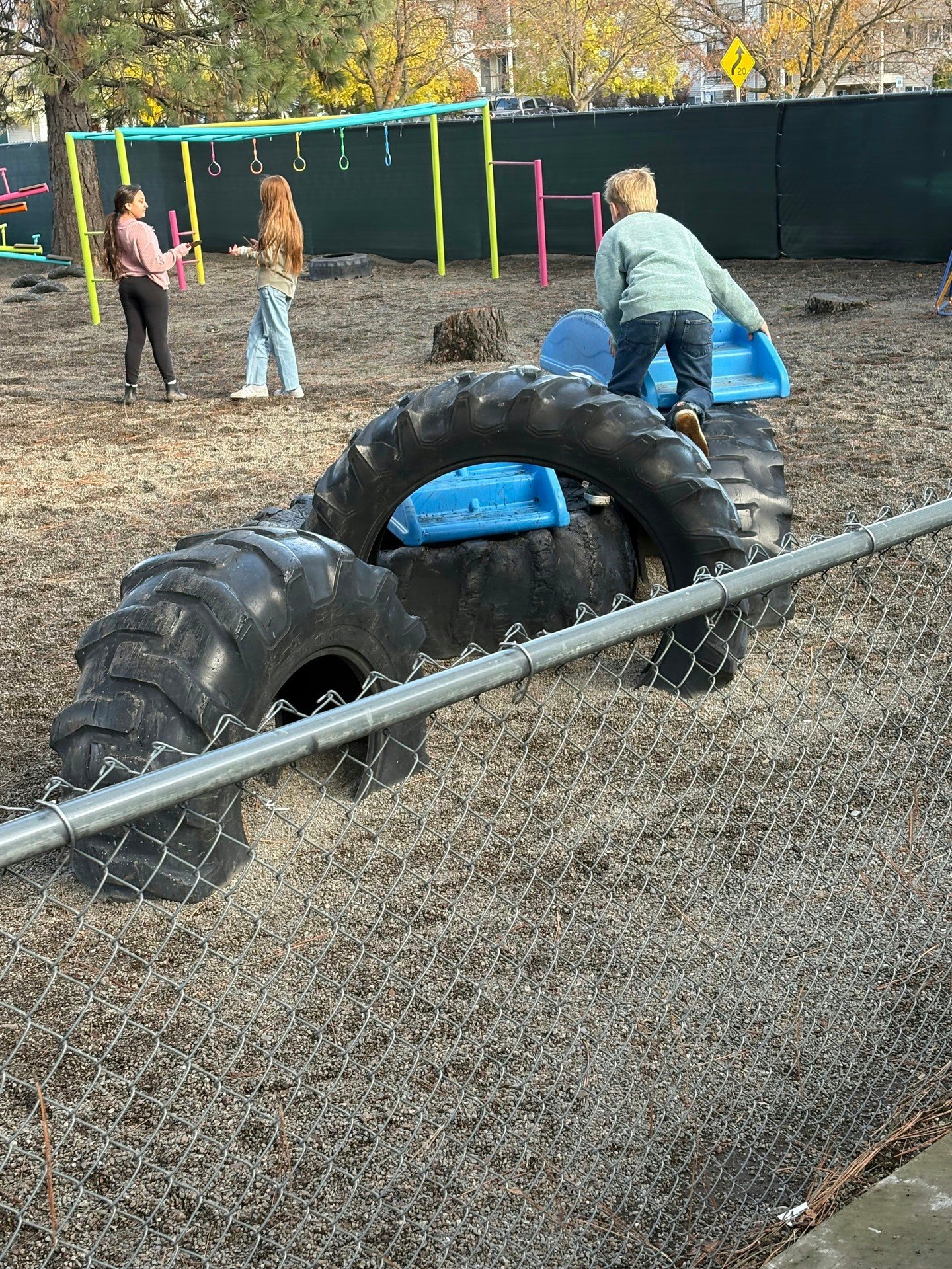 We love our outdoor space &amp; the opportunity we have to engage our students in learning during different seasons! 

Whether a movement break, recess, or a structured outdoor activity, we love that our students don't have to just learn in a desk! 
