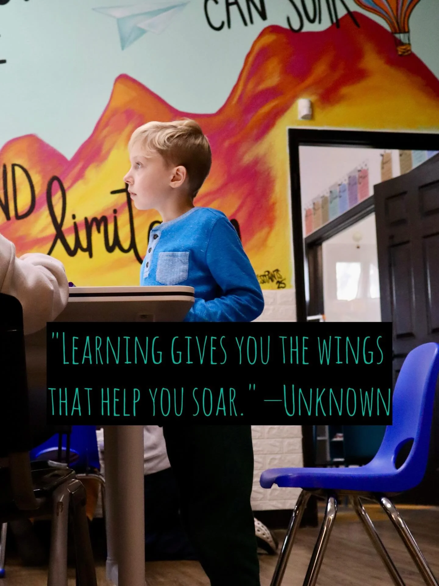 We don&rsquo;t expect kids to sit still to succeed. At Soaring Learners, movement, creativity, and hands-on learning create confident readers, curious thinkers, and kids who are ready to soar ✨📚✈️

Schedule a tour and come see it in action 🫶