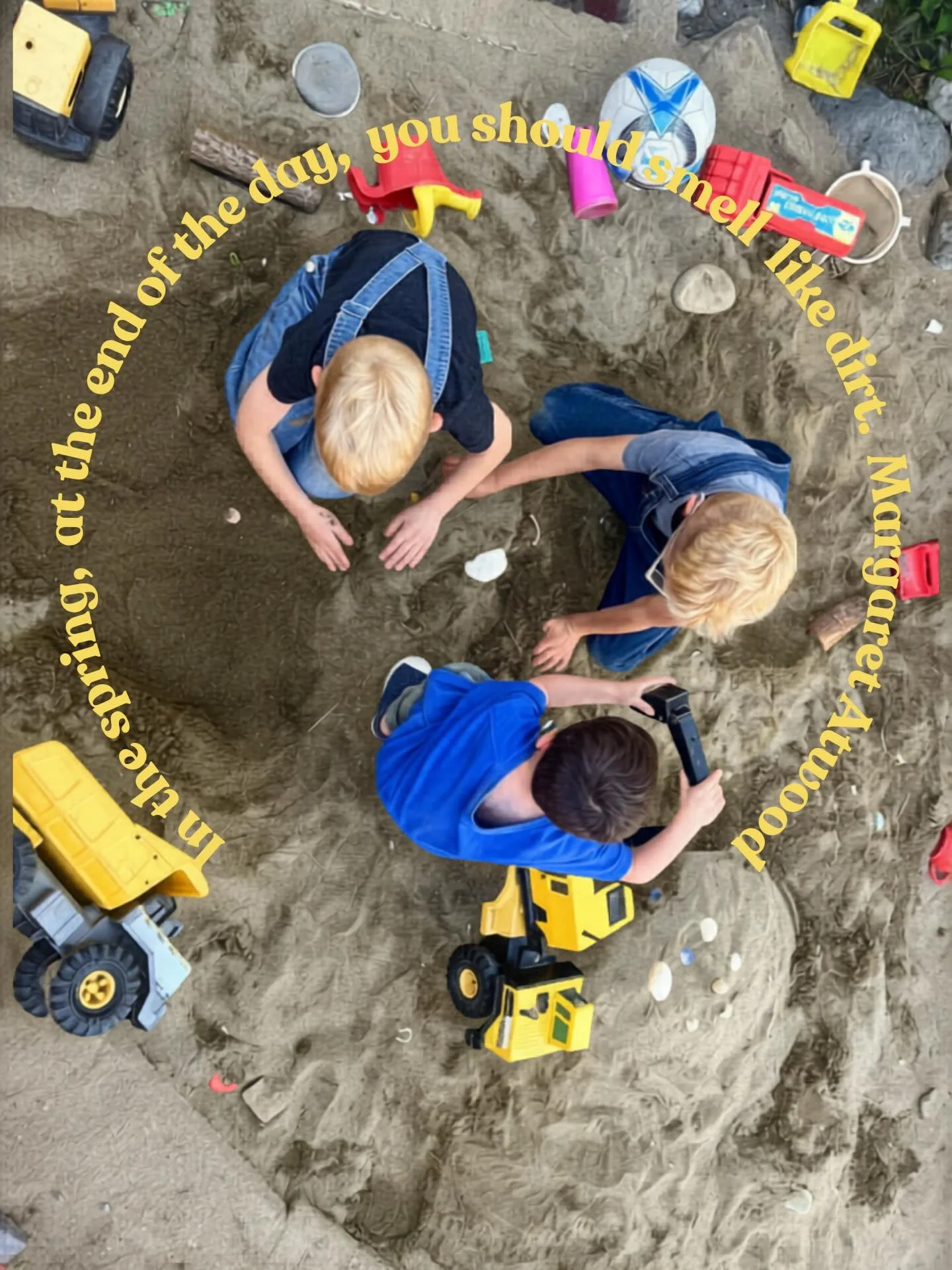 &ldquo;In the spring, at the end of the day, you should smell like dirt.&rdquo; &mdash; Margaret Atwood

The best kind of learning is often a little messy. 🌿

We&rsquo;re so excited for a season full of spring projects, outdoor adventures, hands-on 