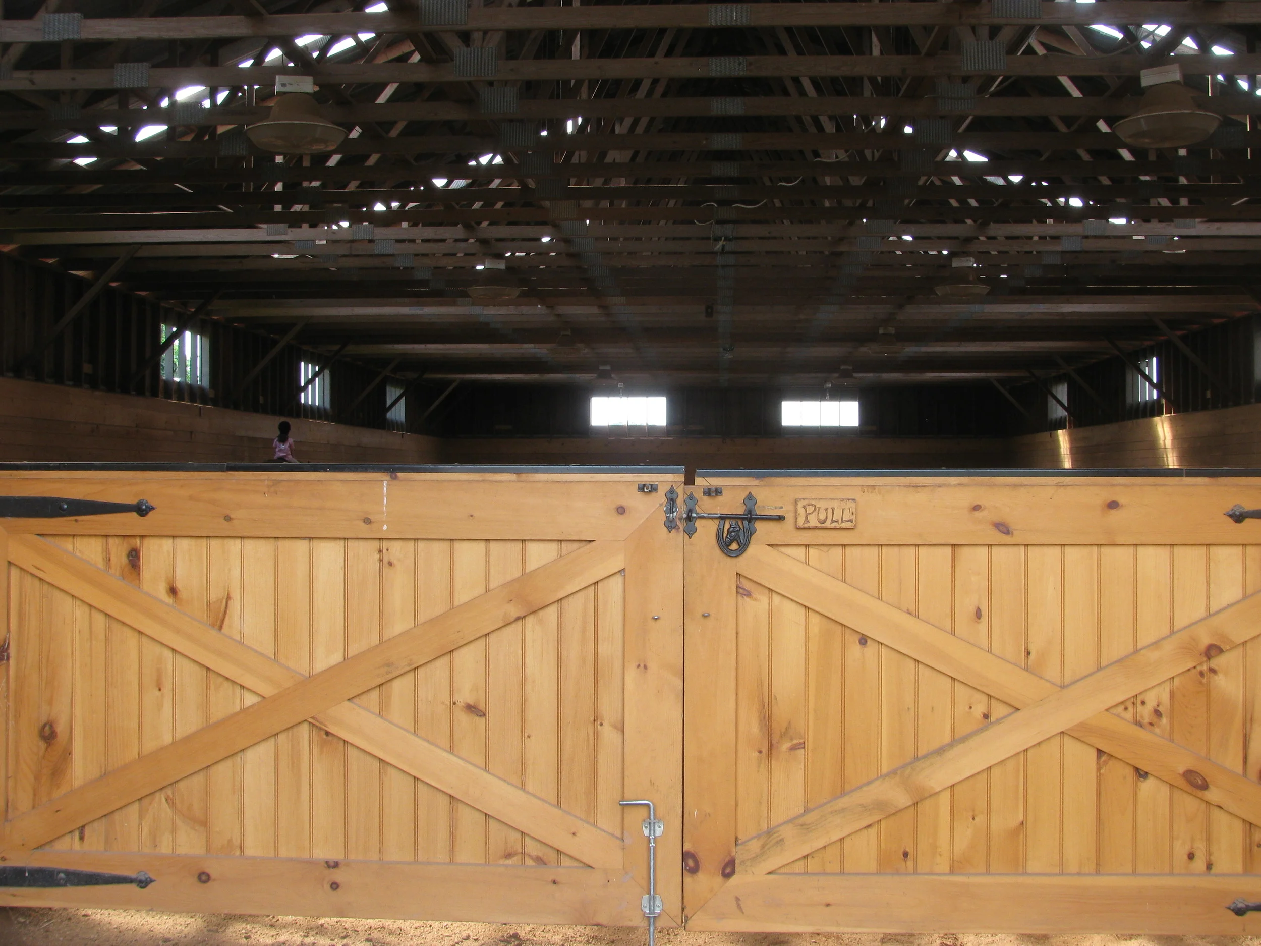 Large Indoor Arena