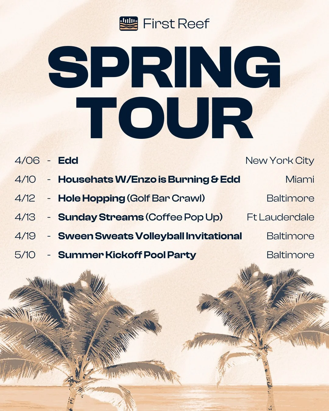 Spring Tour