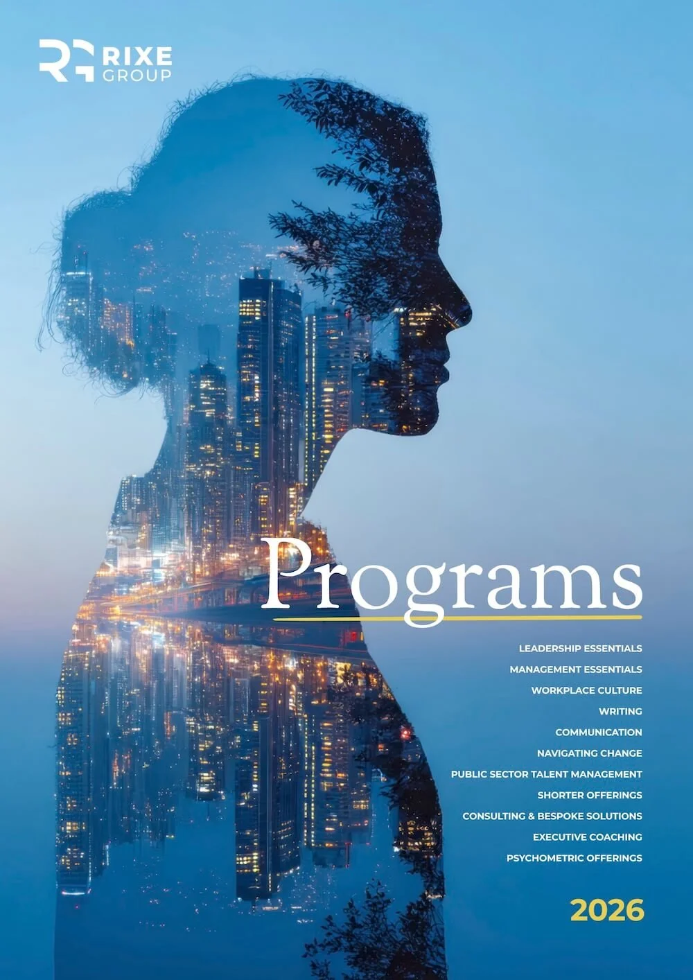 2026 Rixe Group Program cover