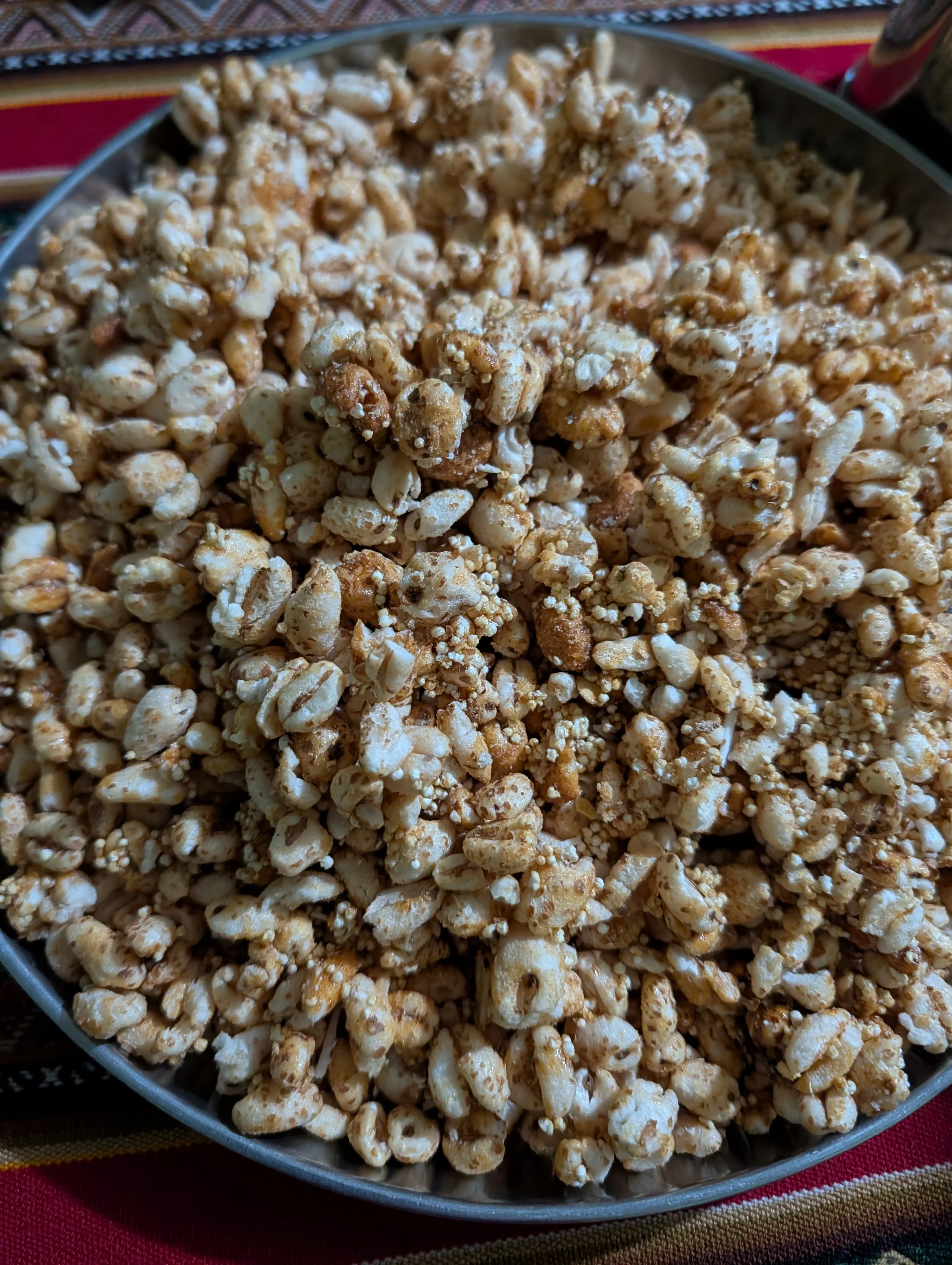 Cereal (like Honey Smacks)