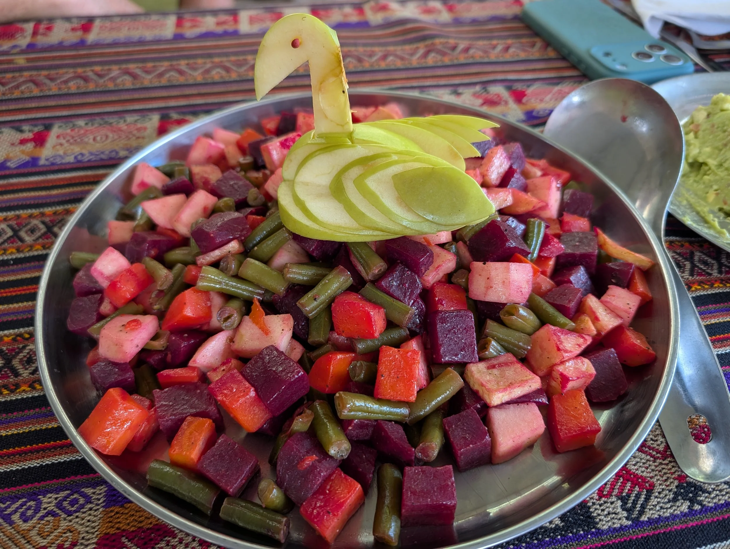 Beet salad