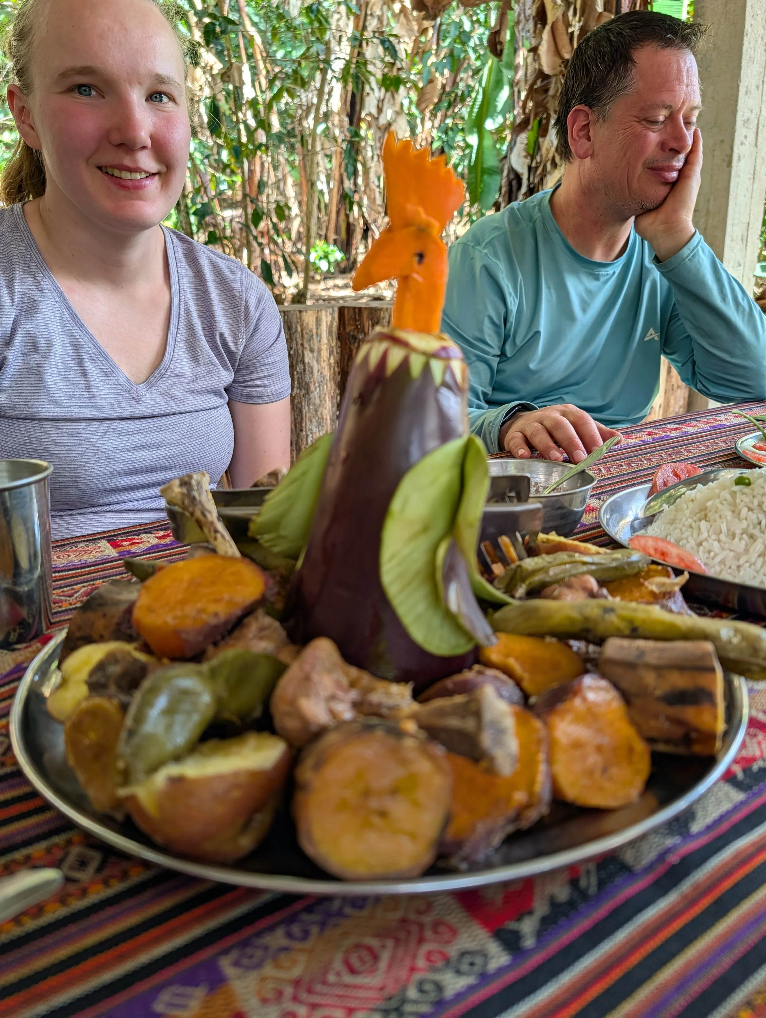 Potatoes and Sweet potatoes